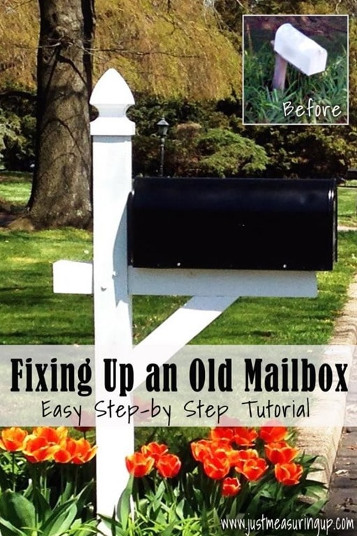 How to Replace a Mailbox Post
