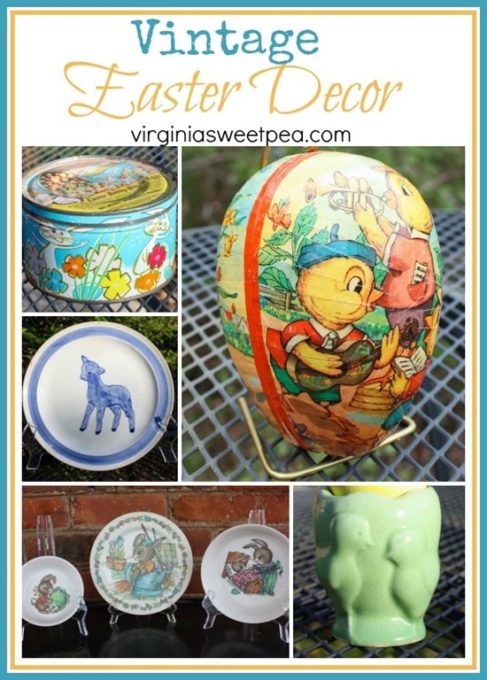 Vintage Easter Decor