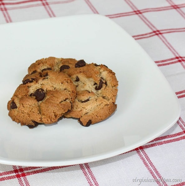 Peanut Butter Chocolate Chip Cookies