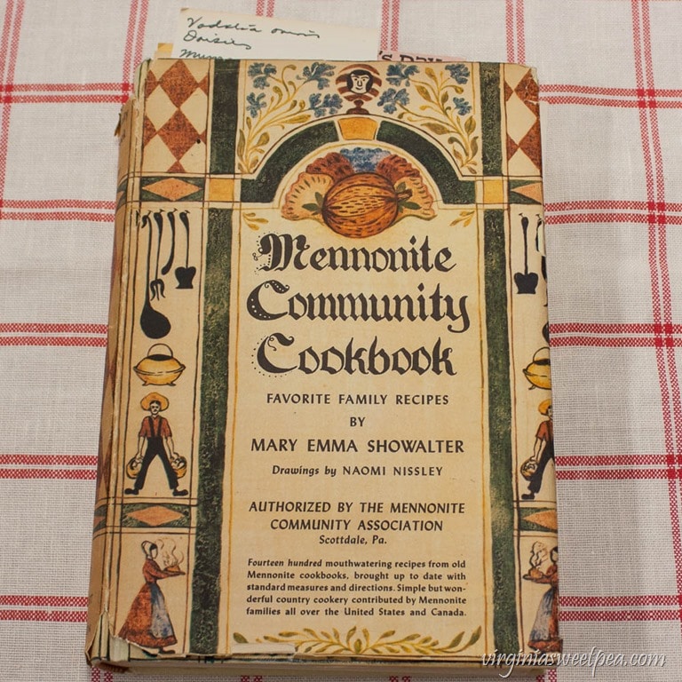 Amish Community Cookbook EE Schenck Company