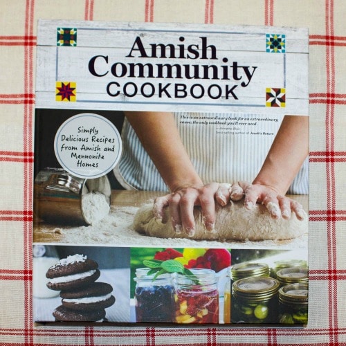 Amish Community Cookbook