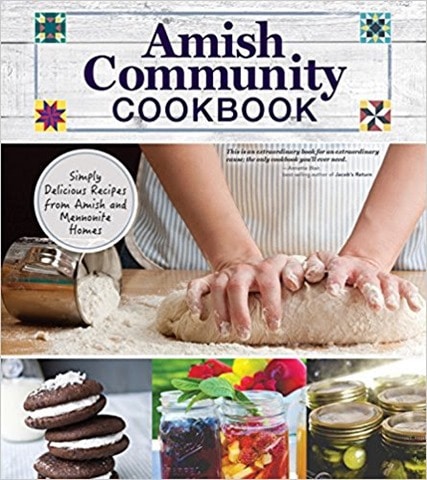 Amish Community Cookbook - This cookbook is full of recipes your family will love.  virginiasweetpea.com