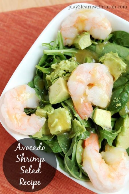 Avocado Shrimp Salad Recipe