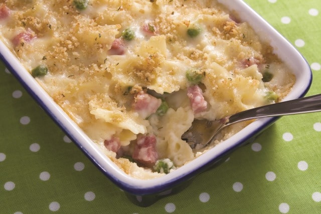 Ham Noodle Bake