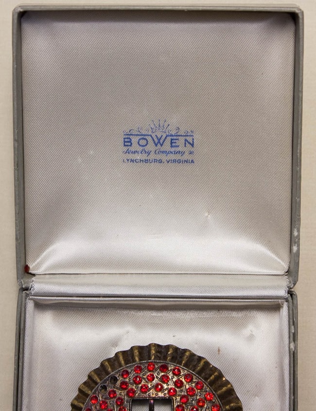 Vintage Belt Buckle from Bowen Jewelry in Lynchburg, VA