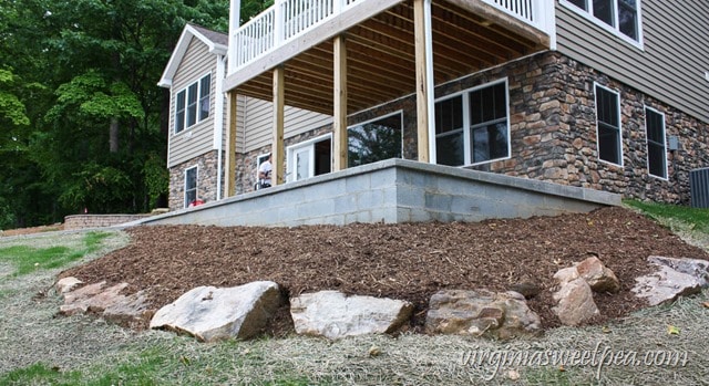 SML Patio and Walkway Progress