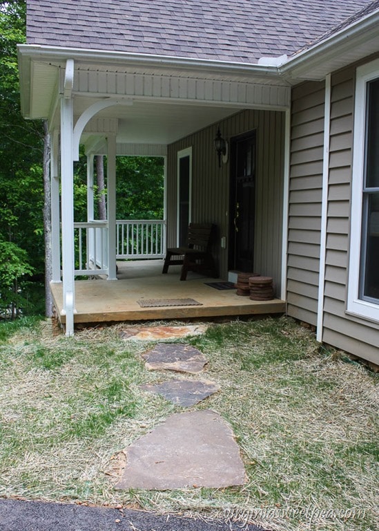 SML Patio and Walkway Progress