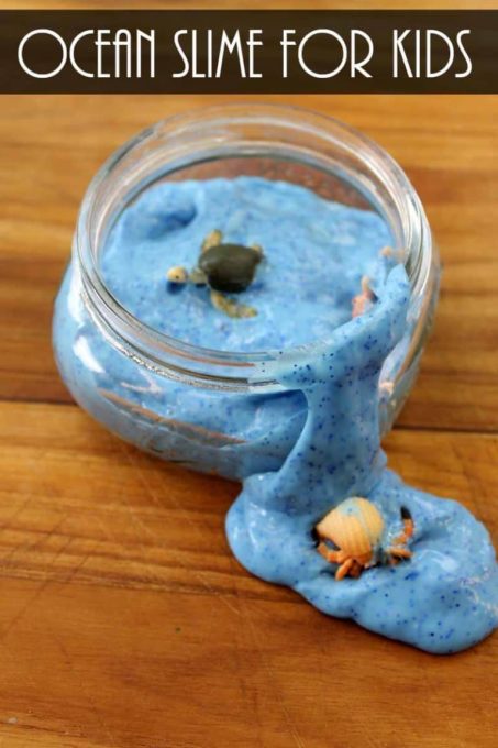 Ocean Slime for Kids