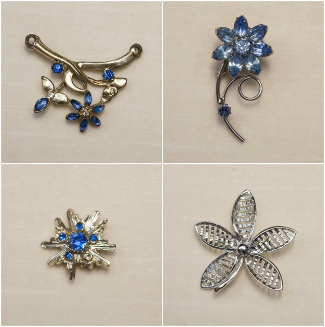 Beautiful Vintage Pins