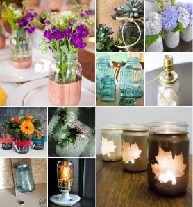 10 Mason Jar Ideas