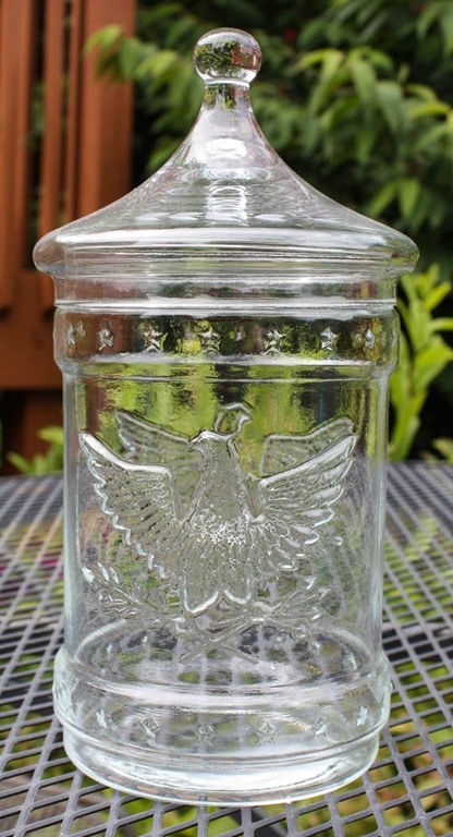 1976 Bicentennial Jar