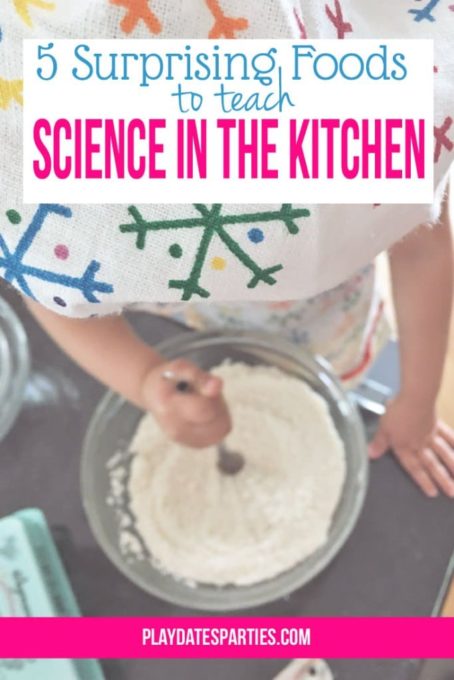 5 Surprising Foods to Teach Science in the Kitchen