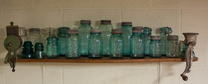 Vintage Mason and Ball Jar Collection