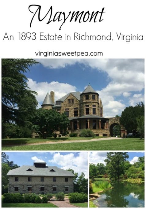 Tour Maymont, an 1893 mansion with an extensive estate, in Richmond, VA.