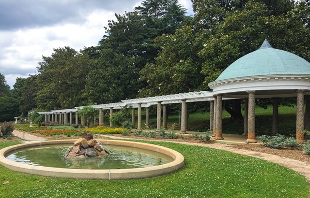 Italian Garden at Maymont in Richmond, Virginia - virginiasweetpea.com