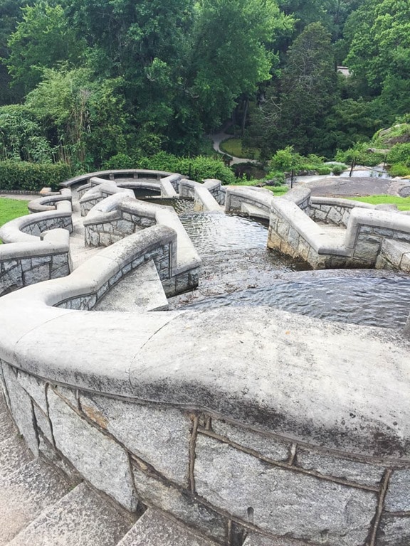 Italian Garden at Maymont in Richmond, Virginia - virginiasweetpea.com