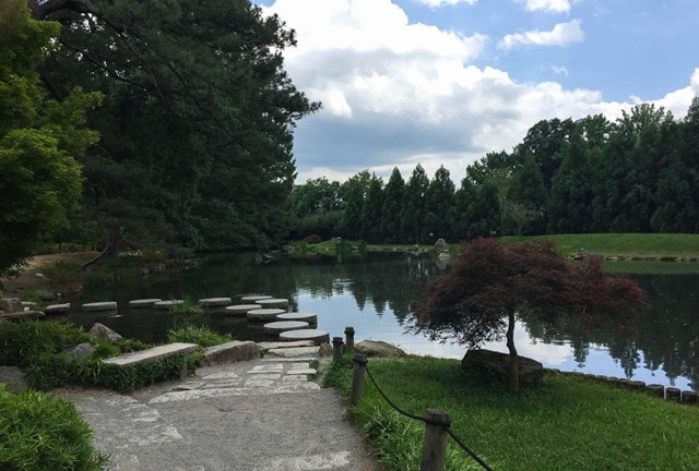 Japanese Gardens at Maymont in Richmond, VA - virginiasweeptea.com