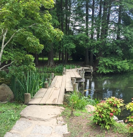 Japanese Gardens at Maymont in Richmond, VA - virginiasweeptea.com