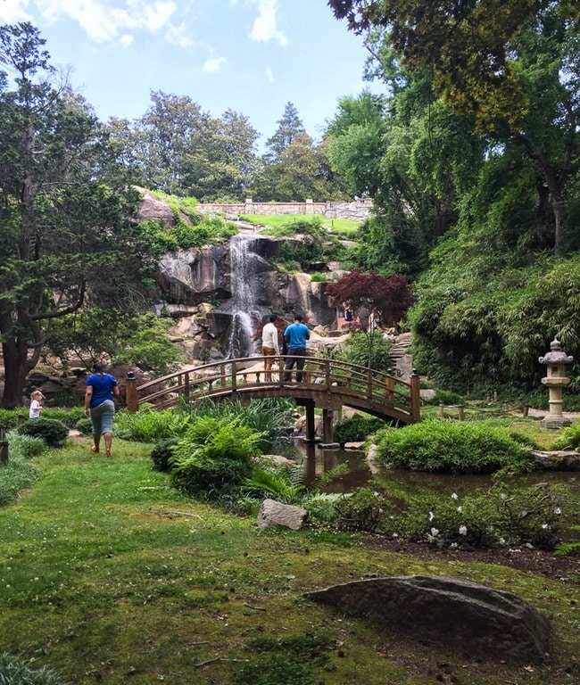 Japanese Gardens at Maymont in Richmond, VA - virginiasweeptea.com