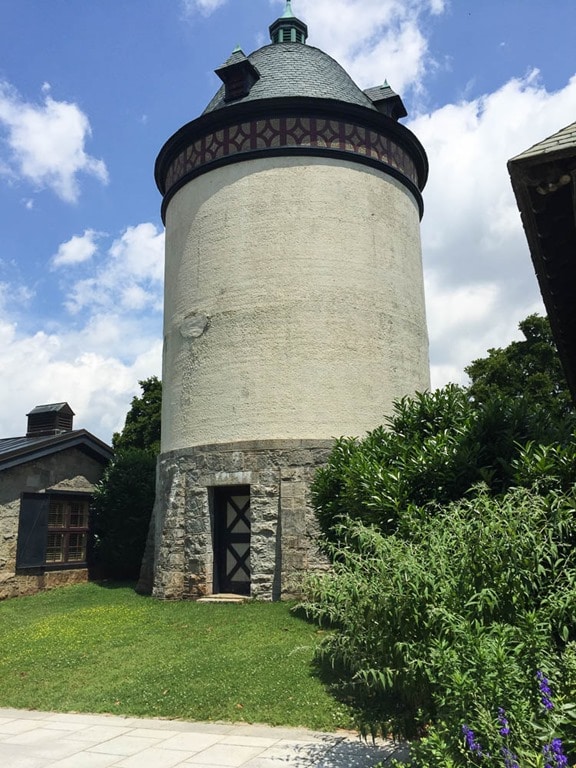 Water tower at Maymont in Richmond, Virginia - virginiasweetpea.com
