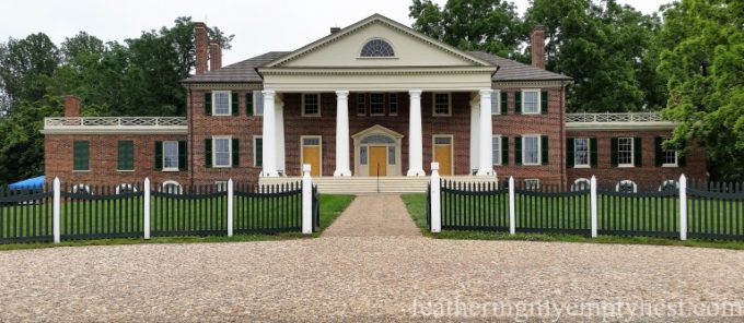 Tour Montpelier, home of James Madison located near Charlottesville, VA.