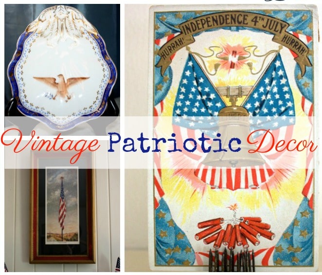 Vintage Patriotic Decor