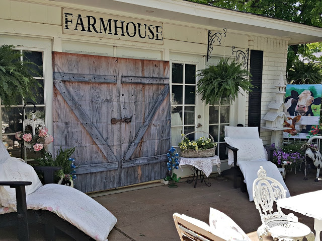 faux barn doors