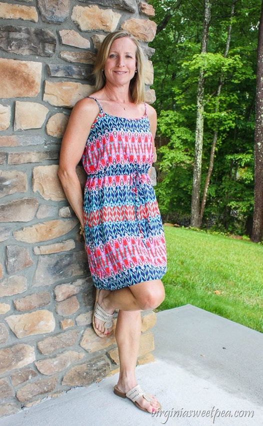 Pixley Dirulo Dress - Stitch Fix Review for June 2017 - virginiasweetpea.com