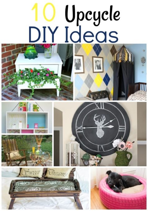 10 Upcycle DIY Ideas - virginiasweetpea.com