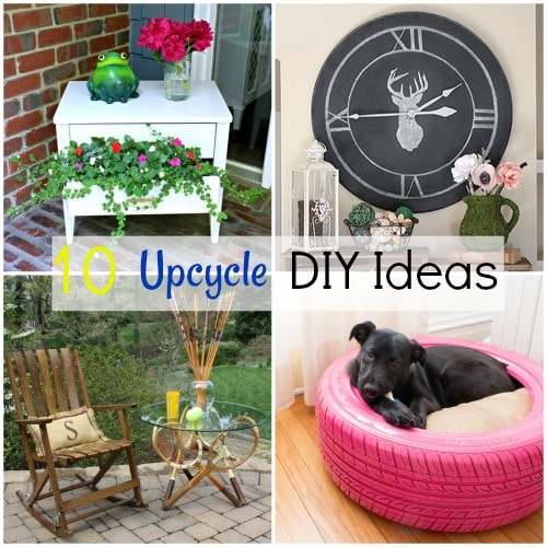 10 Upcycle DIY Ideas