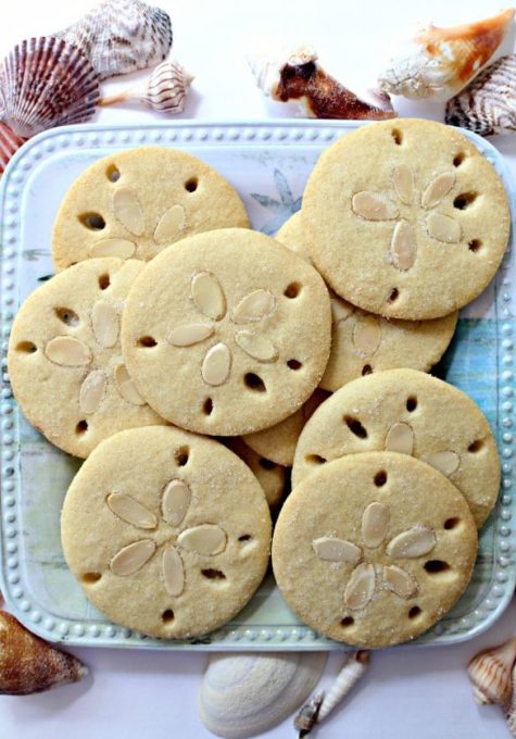 lmond Sand Dollar Cookies