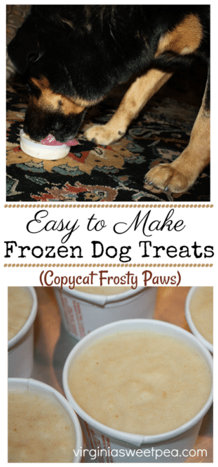 Copycat Frosty Paws