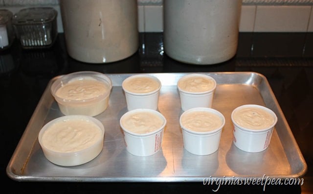 How to Make Frozen Dog Treats - Copycat Frosty Paws! virginiasweetpea.com