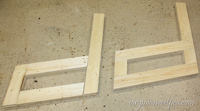 How to Make a DIY 2x4 Porch Swing - Get the step-by-step directions at virginiasweetpea.com