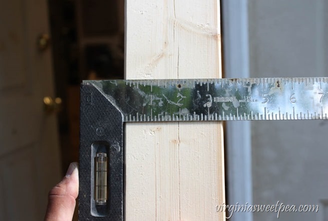 How to Make a DIY 2x4 Porch Swing - Get the step-by-step directions at virginiasweetpea.com