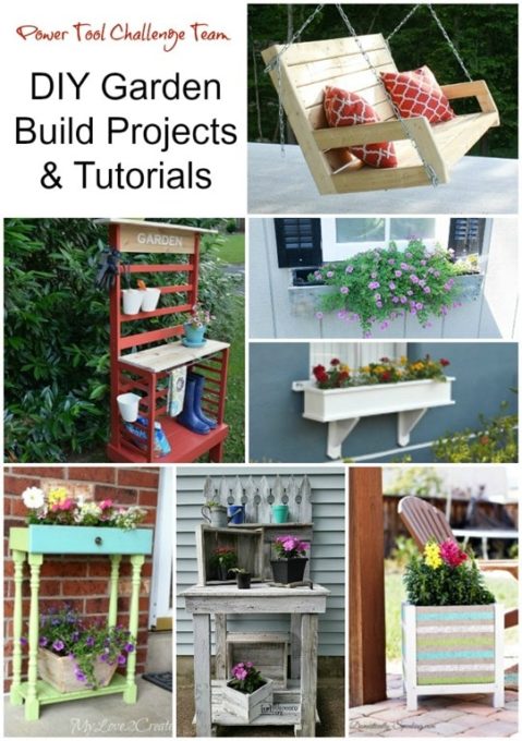 DIY Outdoor Projects to Make or Build