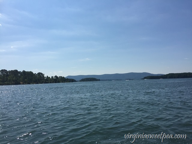 Pretty view at Smith Mountain Lake