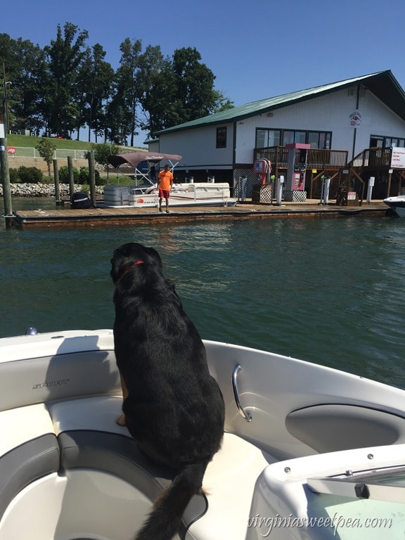 Sherman Skulina at Gills Creek Marina