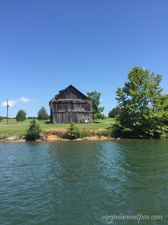 Old Barn at Smith Mountain Lake