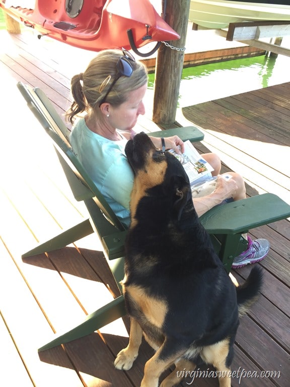 Sherman Skulina kissing his Mama