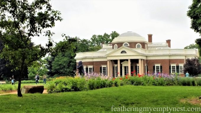 Monticello in Charlottesville, VA