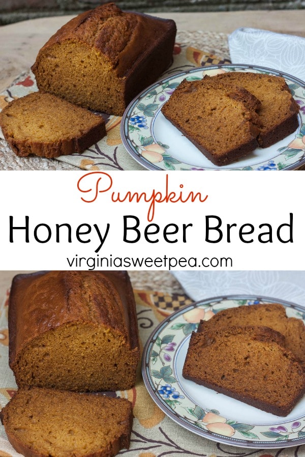 Pumpkin Honey Beer Bread Sweet Pea