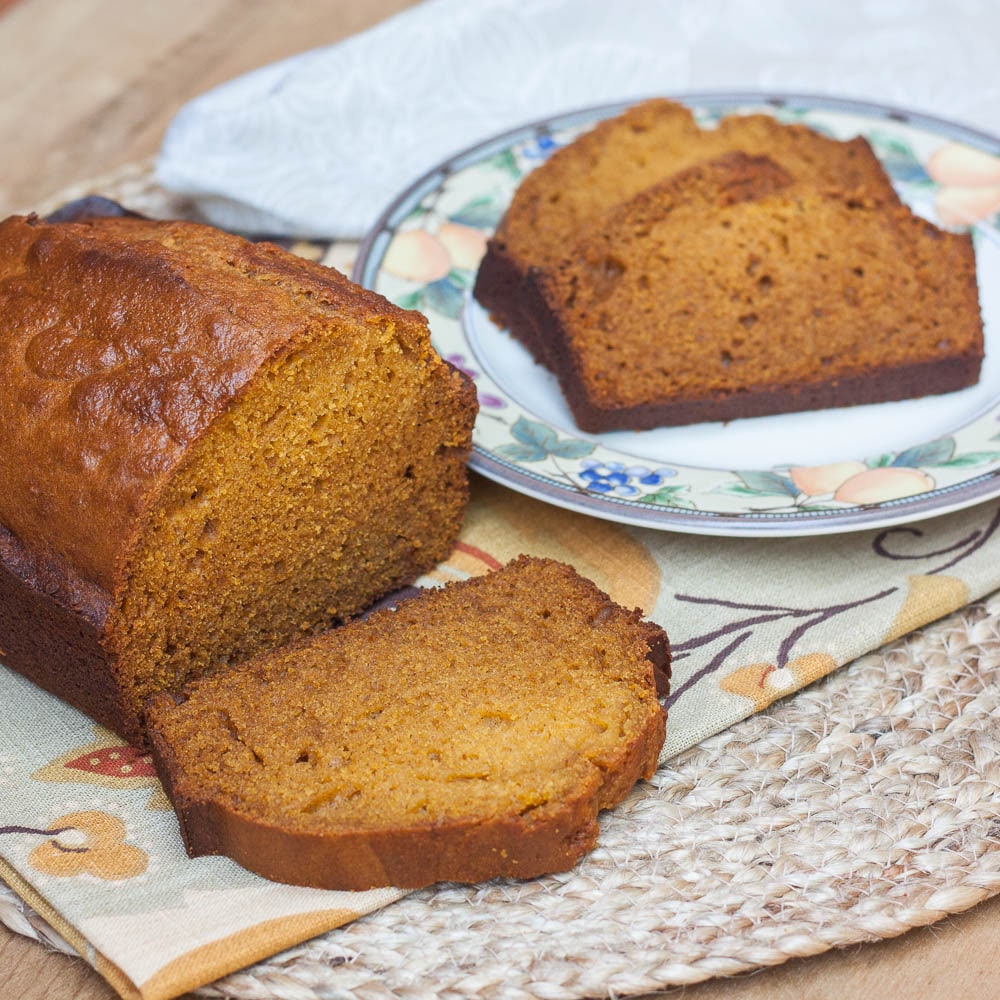 Pumpkin Honey Beer Bread