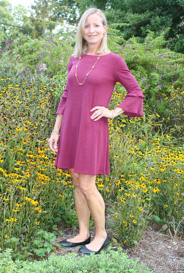 Stitch Fix Review - September 2017 - Kaileigh Katina Knit Dress - virginiasweetpea.com