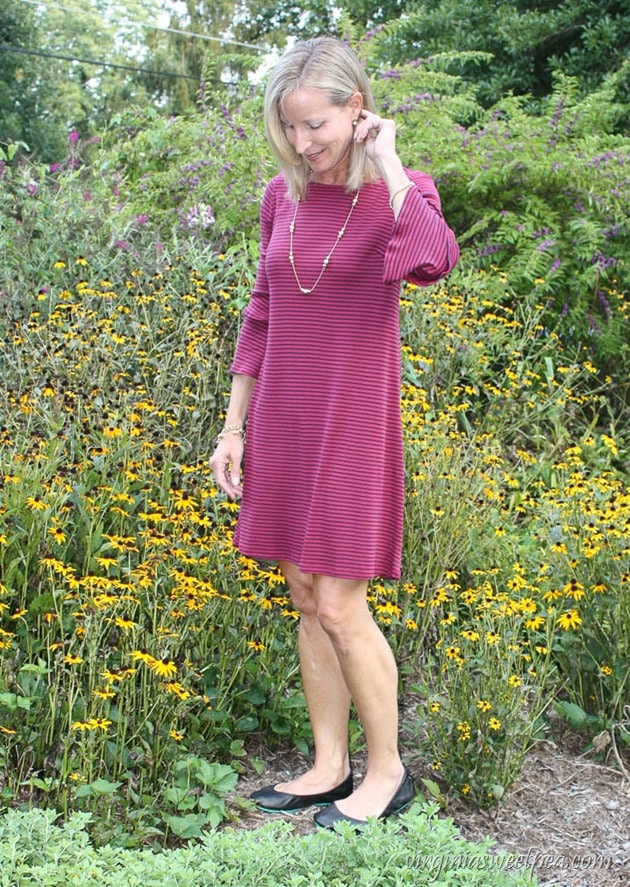 Stitch Fix Review - September 2017 - Kaileigh Katina Knit Dress - virginiasweetpea.com