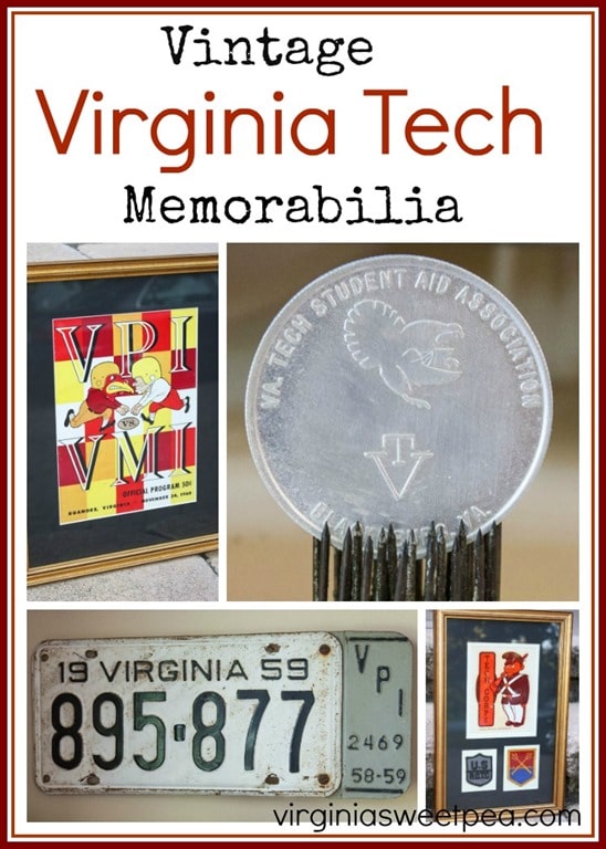 Vintage Virginia Tech Memorabilia - Game schedules, game programs, sheet music and more! See it all at virginiasweetpea.com.