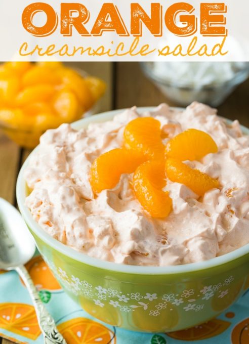 Orange Creamsicle Salad