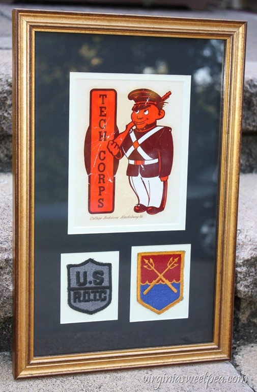 Virginia Tech Corp of Cadets Memorabilia from the late 1950's to early 1960's - virginiasweetpea.com