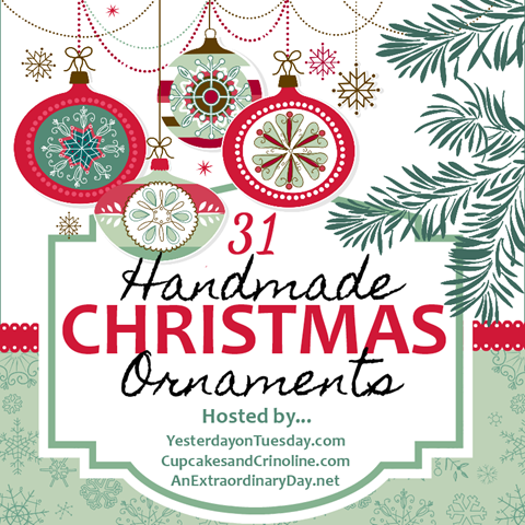 31 Handmade Christmas Ornaments