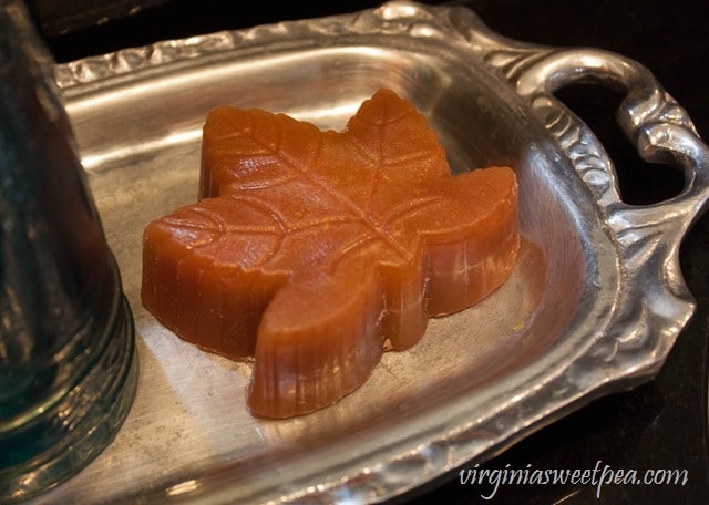 Fall Leaf Soap